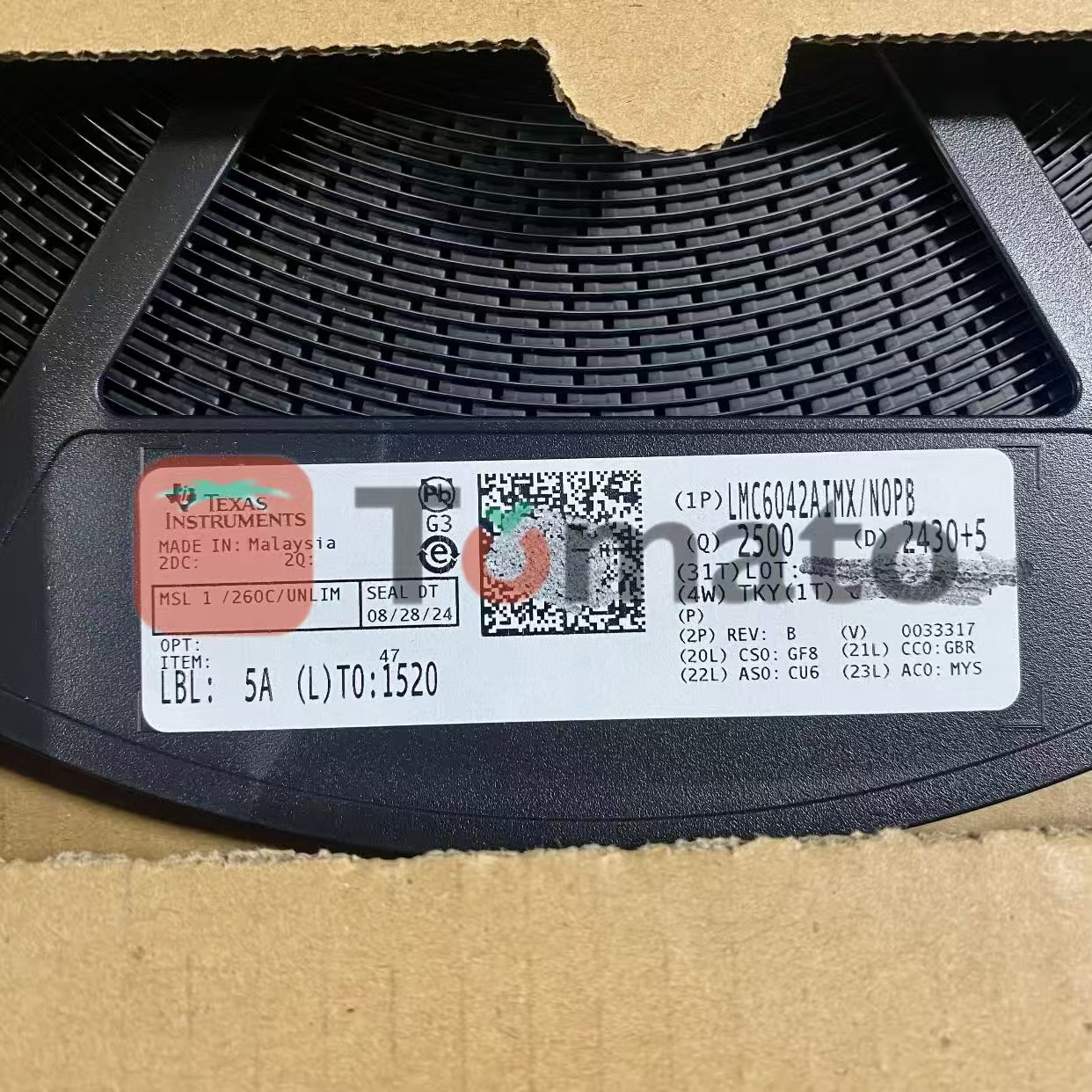 LMC6042AIMX/NOPB