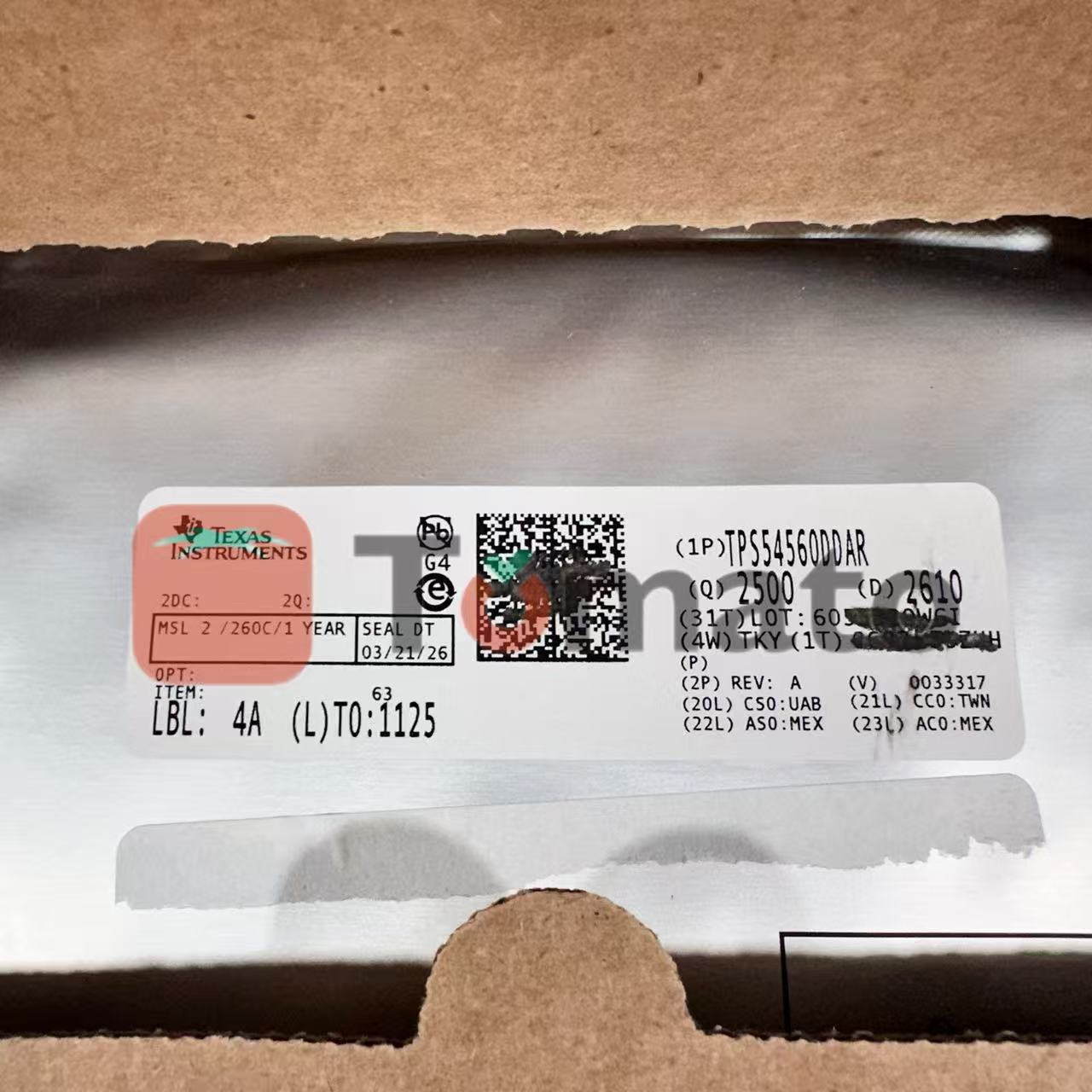 TPS54560DDAR Texas Instruments