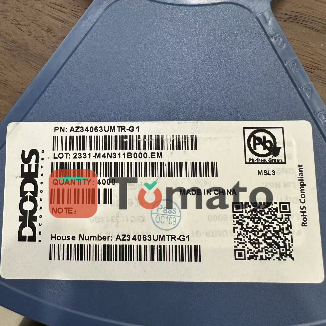 AZ34063UMTR-G1