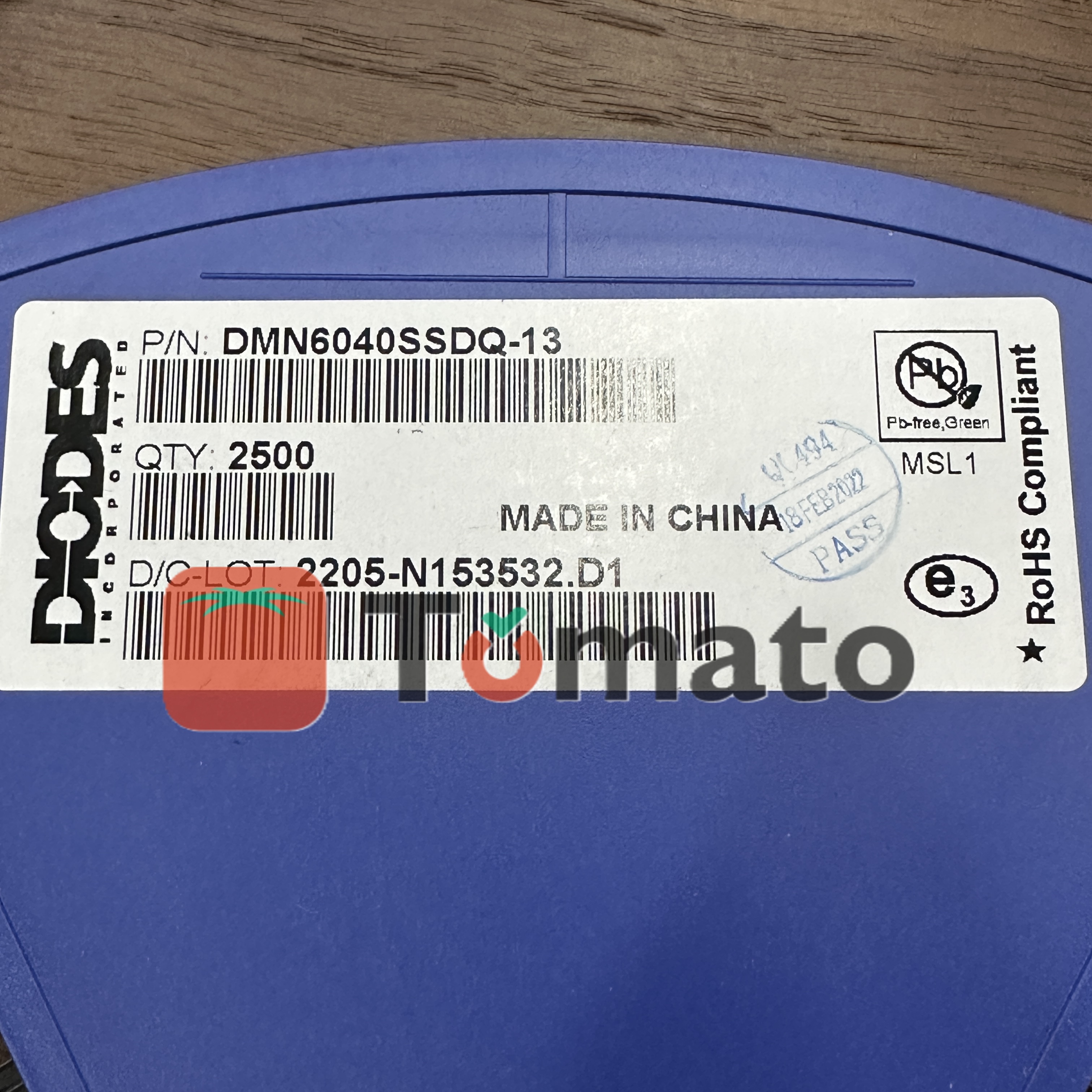 DMN6040SSDQ-13